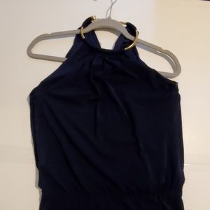 Navy Jessica Simpson Dress